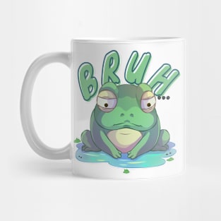 Bored Frog Mug